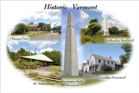 Historic Vermont Collage #1